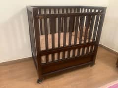 Baby Cot Bed (good for children upto 4 years)