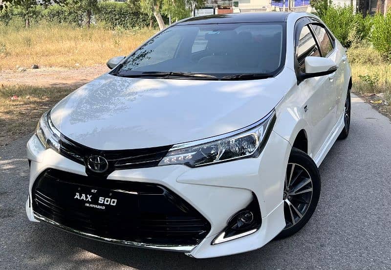 Toyota Corolla Altis 2016 18