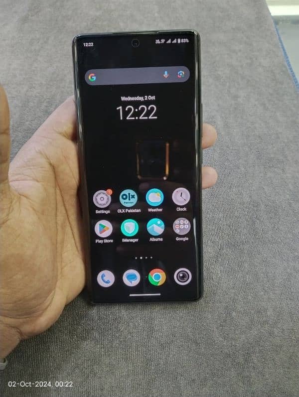 vivo x 80   12/256 2