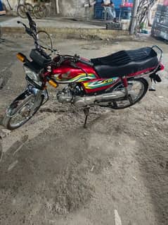 Honda CD 70 2022 0