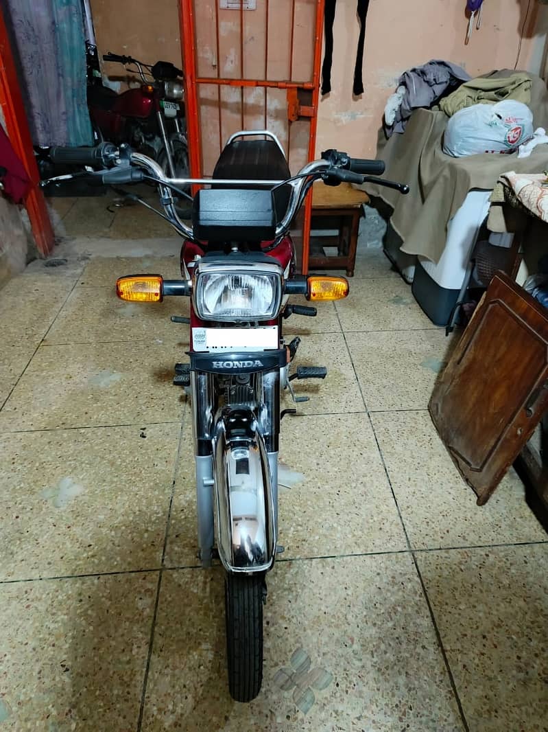 Honda CD 70 2022 1