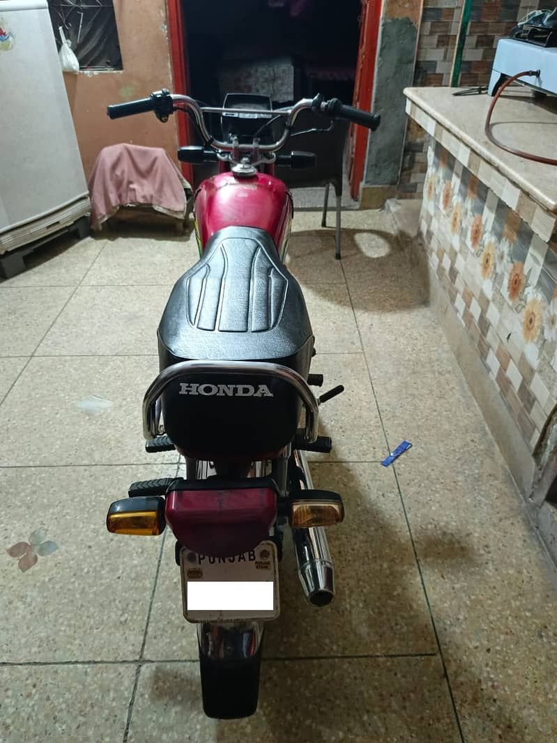 Honda CD 70 2022 2