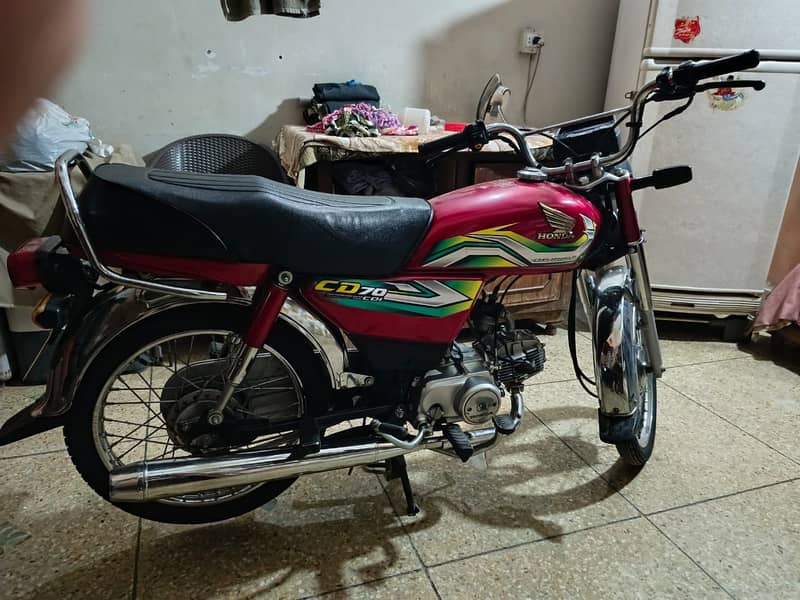 Honda CD 70 2022 7