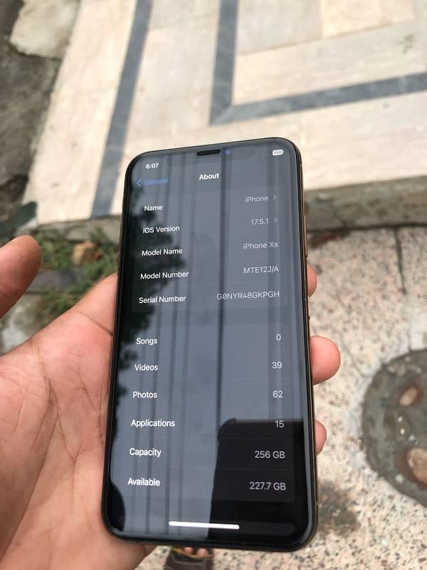 Iphone XS 256gb Non PTA 4