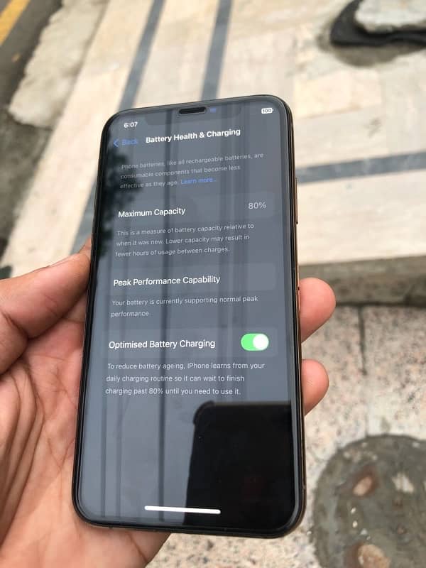 Iphone XS 256gb Non PTA 7