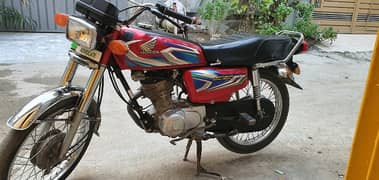 Honda cg125 2022 model for sale