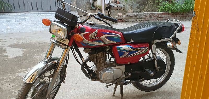 Honda cg125 2022 model for sale 1