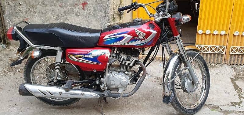 Honda cg125 2022 model for sale 2