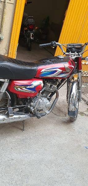 Honda cg125 2022 model for sale 3