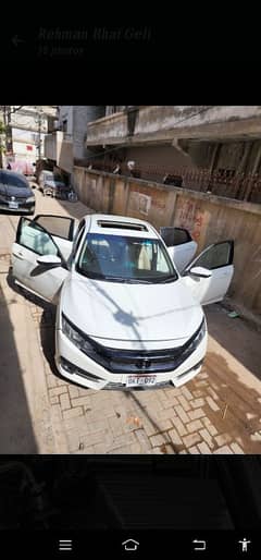 Honda Civic Oriel 2017