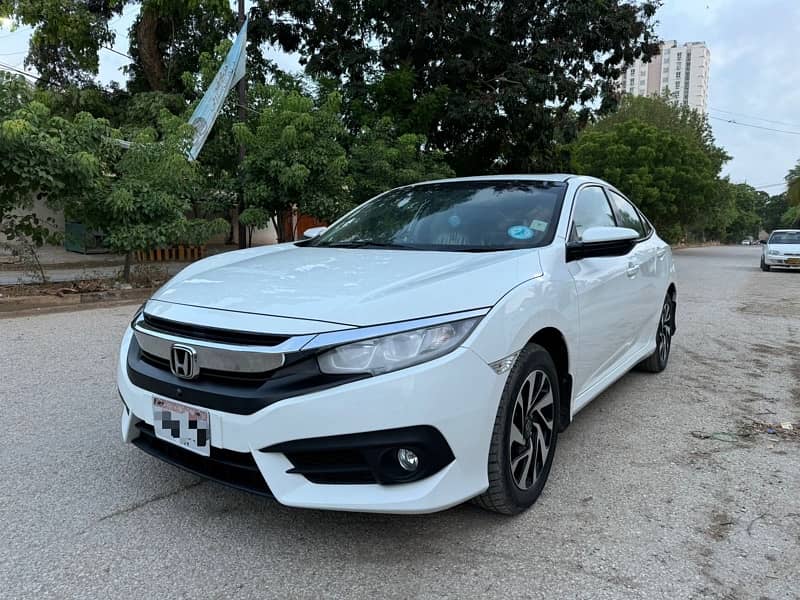 Honda Civic VTi Oriel 2018 1