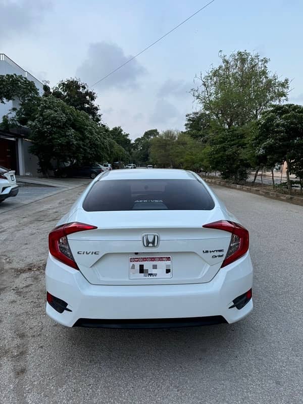 Honda Civic VTi Oriel 2018 4