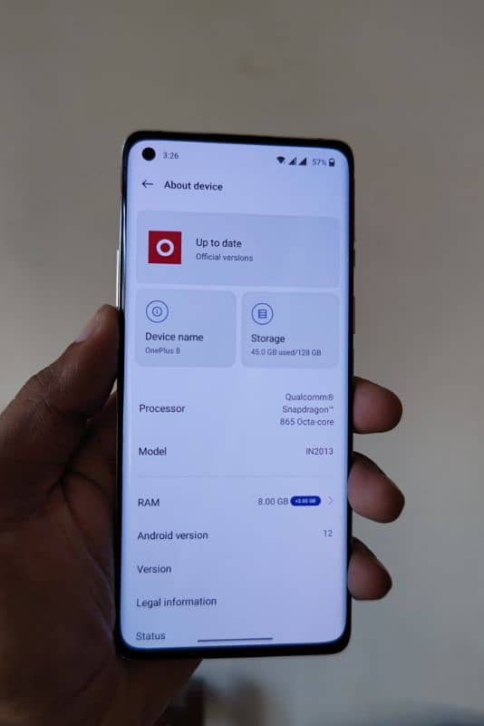 OnePlus 8 waterpack 2