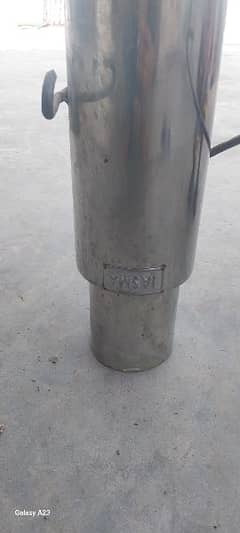 muffler larg size