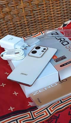 Infinix Zero 30 With Complete Box What's Number 03312234937