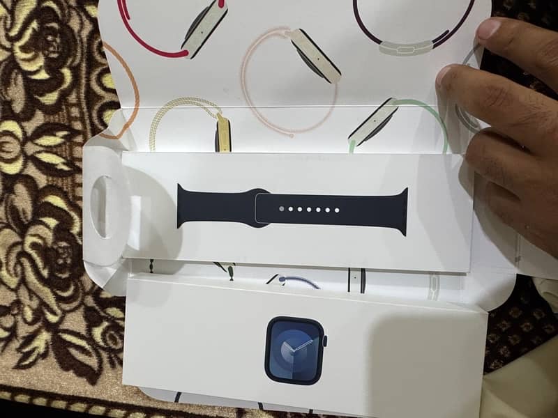 apple watch series9 45mm 4