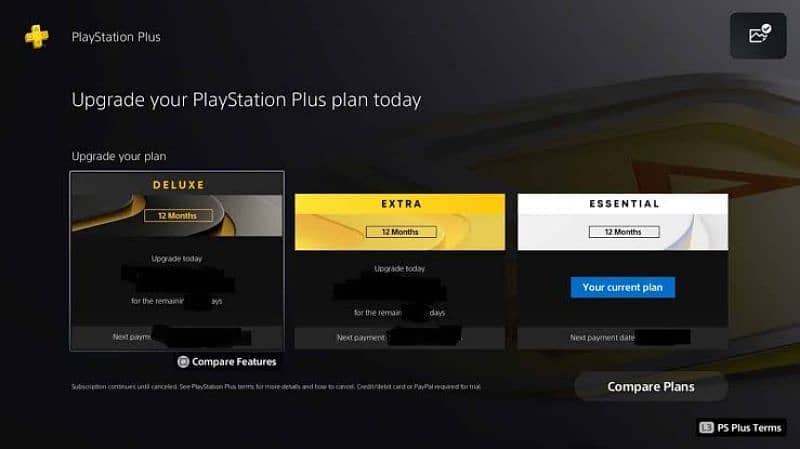 PS Plus Essential Premium for PS5 PS4 Best rates 2024 1