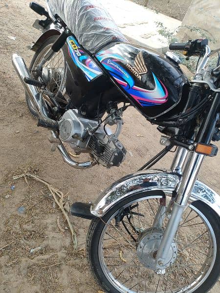 Honda cd 70 2024 model 2