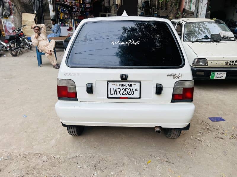 Suzuki Mehran VX 2006 3