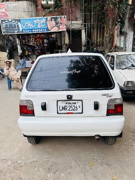 Suzuki Mehran VX 2006 4