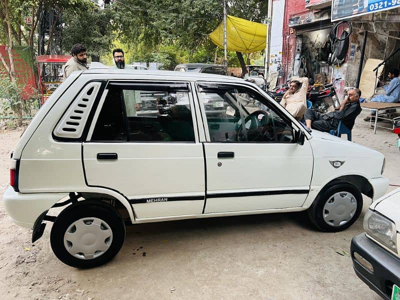 Suzuki Mehran VX 2006 5