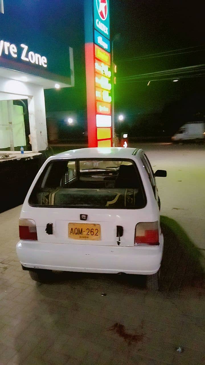 Suzuki Mehran VXR 2008 Medium 1