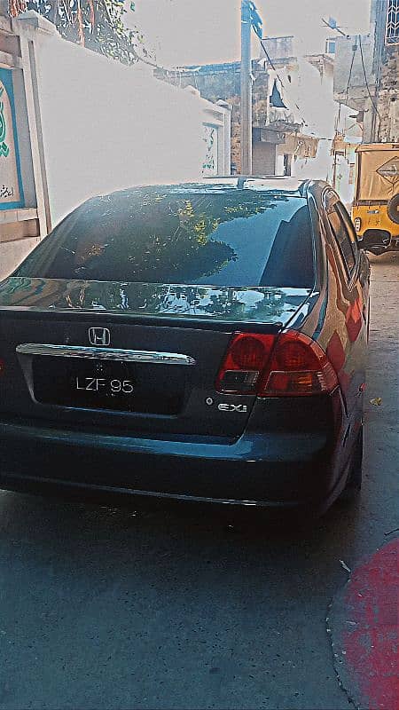 Honda Civic VTi 2004 1