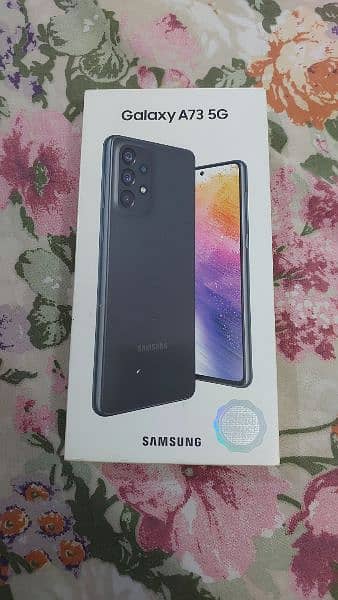 Samsung A73 grey 9