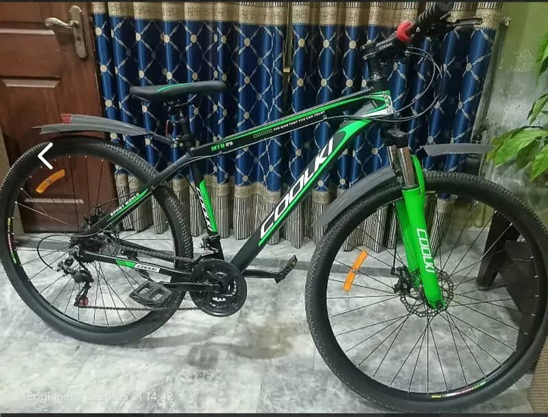 Imported Aluminium Bike. . . . . 29 inch. . . 0