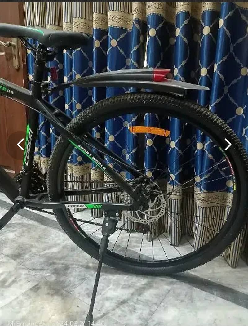 Imported Aluminium Bike. . . . . 29 inch. . . 3