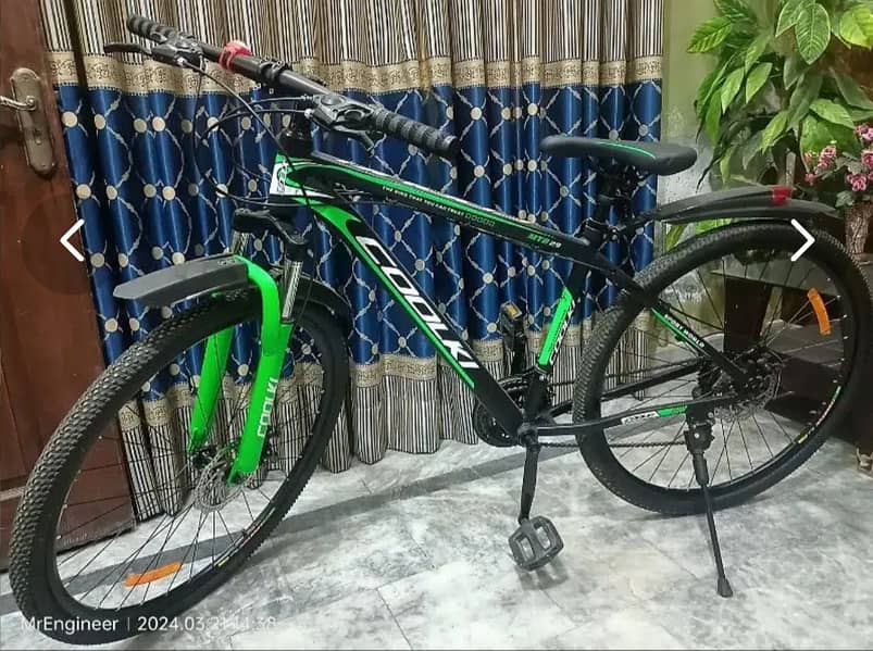 Imported Aluminium Bike. . . . . 29 inch. . . 5