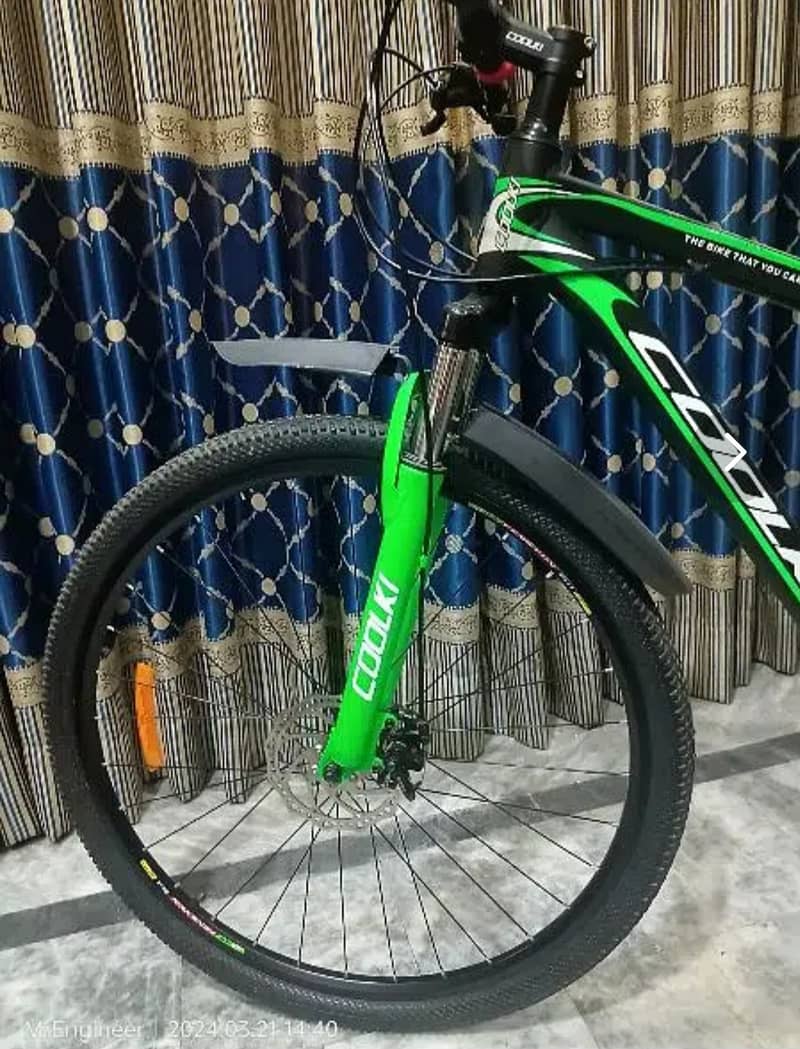 Imported Aluminium Bike. . . . . 29 inch. . . 6