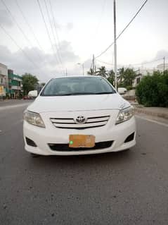 Toyota Corolla XLI 2009