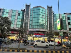 Shop|office 4 sale in Zainab Tower Model Town Link Rod Near Amnah Mal