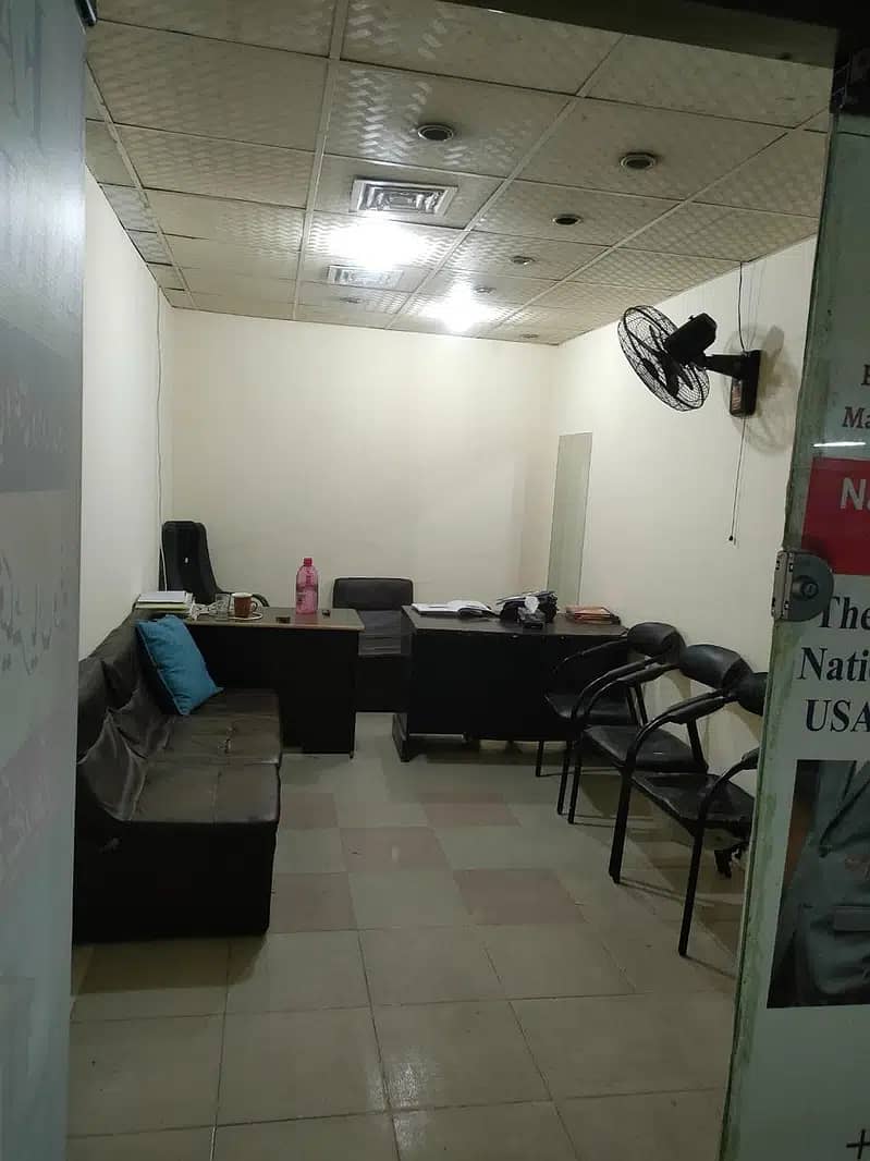 Shop|office 4 sale in Zainab Tower Model Town Link Rod Near Amnah Mal 4