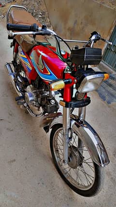 Honda CD 70cc 2019 0