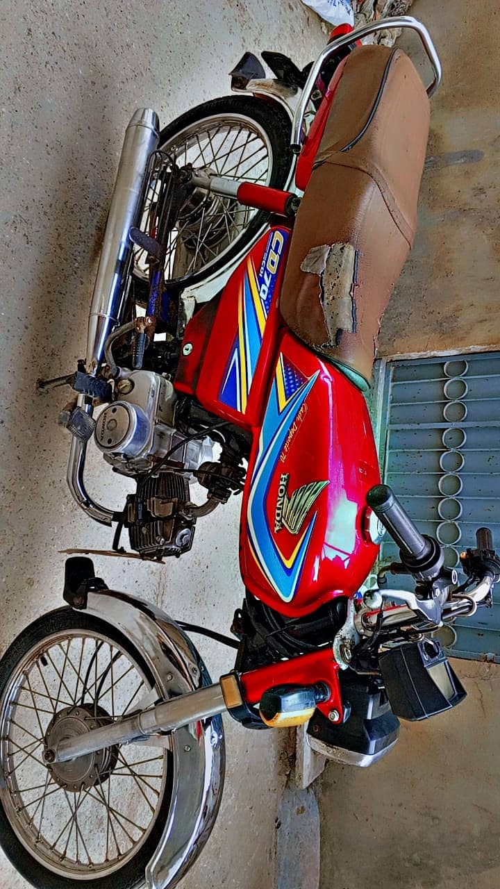 Honda CD 70cc 2019 6