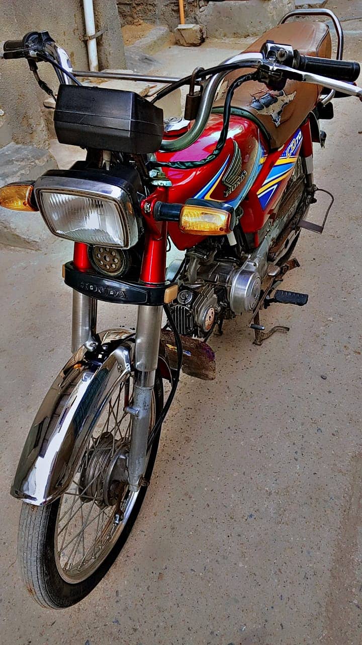 Honda CD 70cc 2019 7