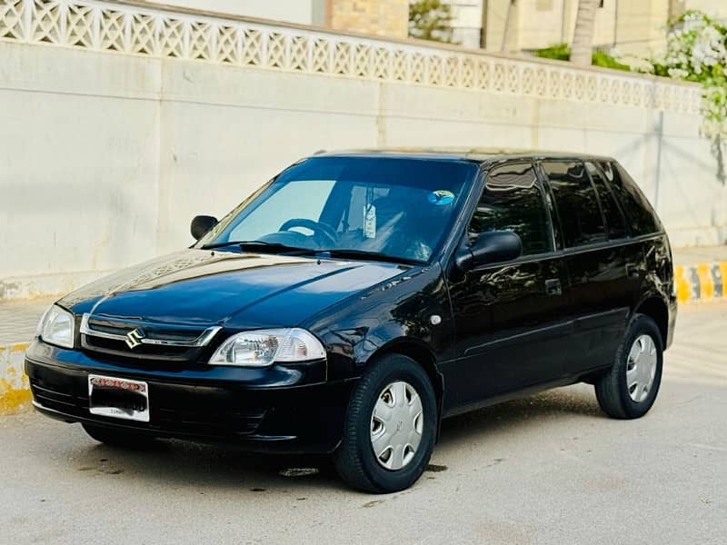 Suzuki Cultus 2014 EURO-ll 1