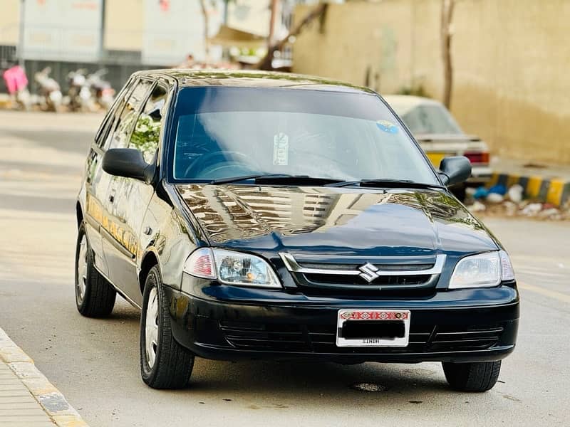 Suzuki Cultus 2014 EURO-ll 4