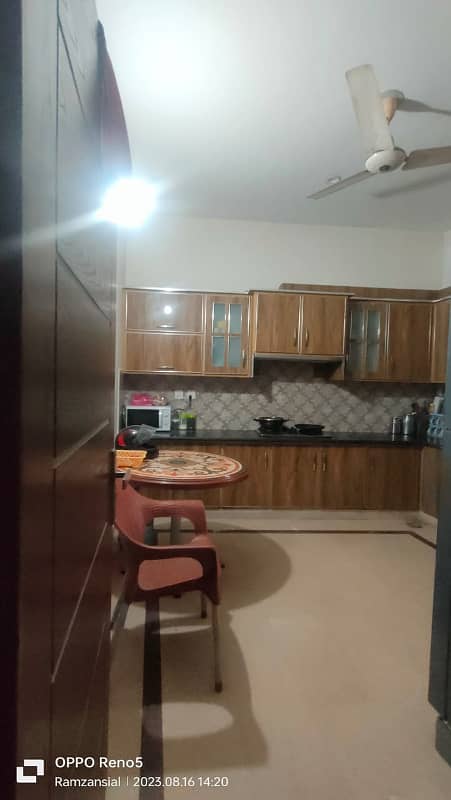 LOWER LOCK IDEAL LOCATION 1 KANAL FIRST FLOOR AVAILABLE FOR RENT IN PIA HOUSING SOCIETY 1