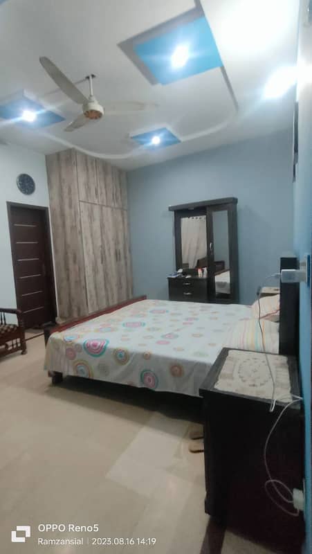 LOWER LOCK IDEAL LOCATION 1 KANAL FIRST FLOOR AVAILABLE FOR RENT IN PIA HOUSING SOCIETY 2