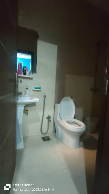 LOWER LOCK IDEAL LOCATION 1 KANAL FIRST FLOOR AVAILABLE FOR RENT IN PIA HOUSING SOCIETY 4