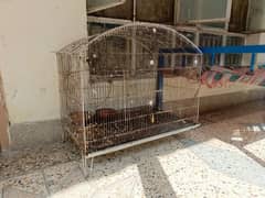 Bird cage in used condition