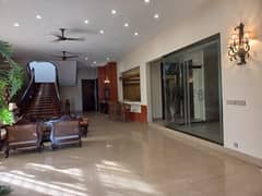 Out Class 1000 Yards Fully Furnished Bungalow is Available For Rent