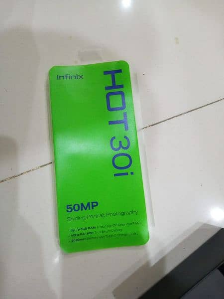 Assalamualaikum Infinix hot 30 for sale 2