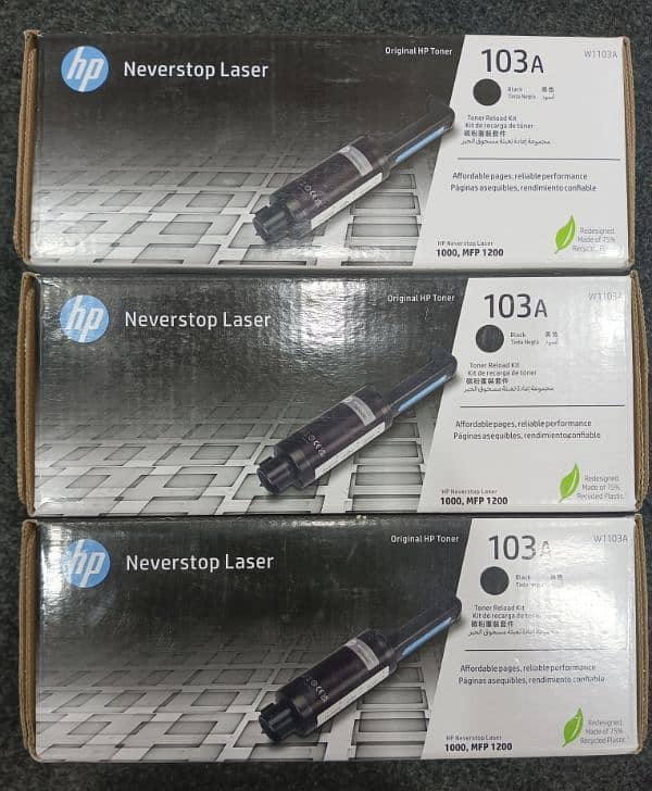 HP Original Toner 103A 0