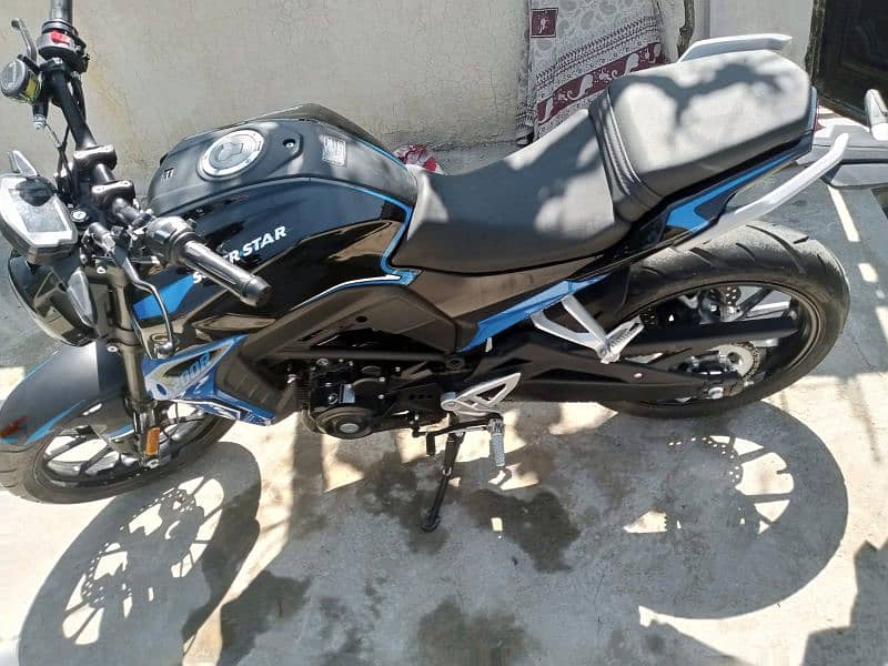 Superstar bike for sale 200CC 6