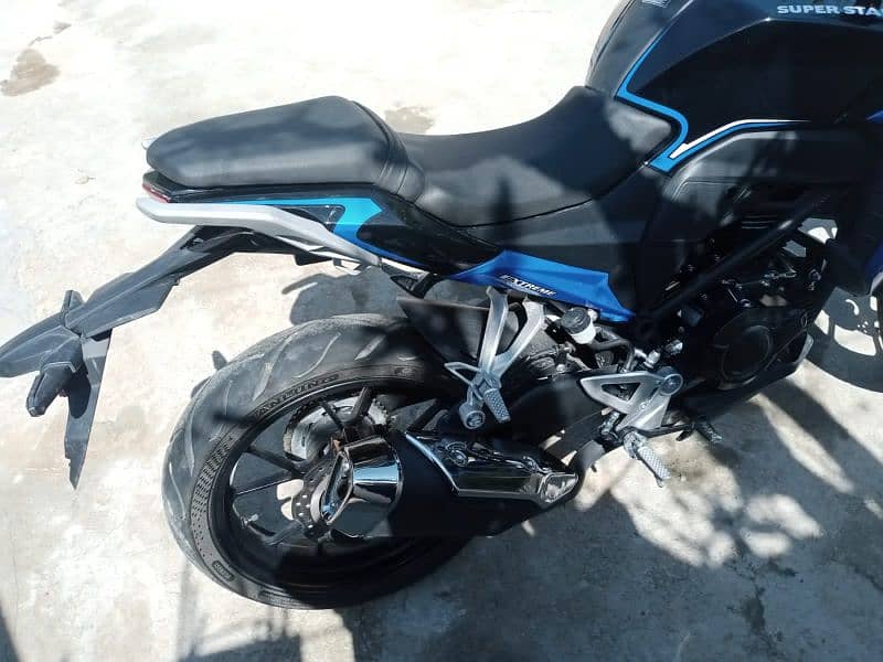 Superstar bike for sale 200CC 10