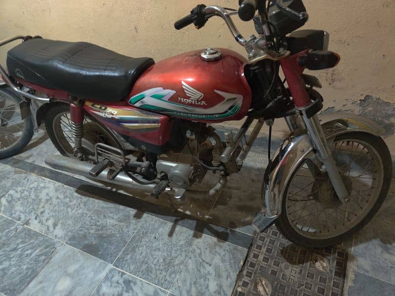 Honda cd 70 for sale 0